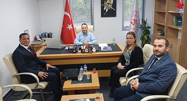 Devlet Memurları Sendikasından Turgut Özal Öğrenci Yurduna Ziyaret!