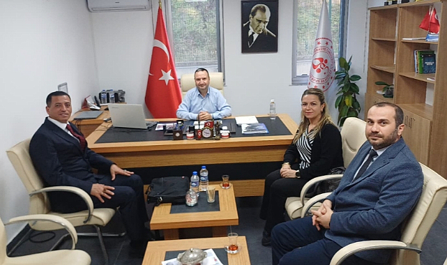 Devlet Memurları Sendikasından Turgut Özal Öğrenci Yurduna Ziyaret!