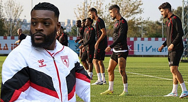 Dinamo Kiev Maçına Hazırlanan Samsunspor’dan Ntcham Açıklaması!