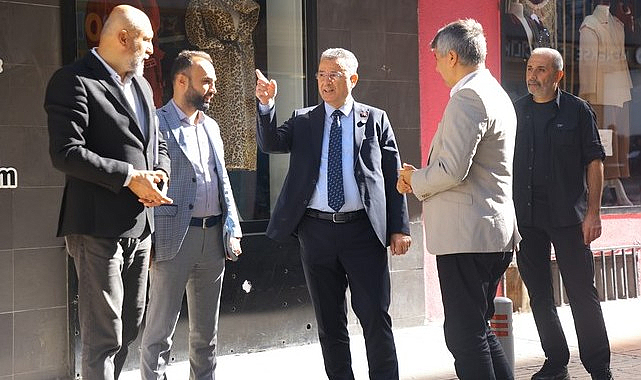 Gazi Caddesi Işıl Işıl Olacak!