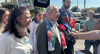 ‘Gazze İçin Sessiz Çığlık’ Etkinliği Samsun’da Gerçekleştirildi! 