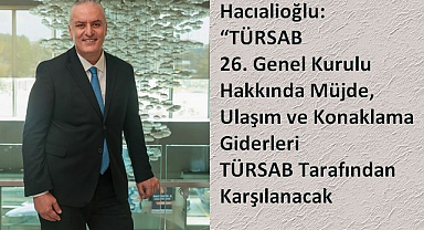 Hacıalioğlu’nun TÜRSAB Hamlesi Sonuç Verdi!