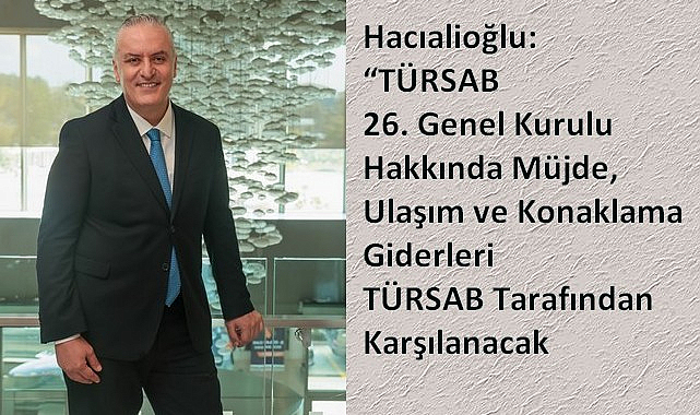 Hacıalioğlu’nun TÜRSAB Hamlesi Sonuç Verdi!