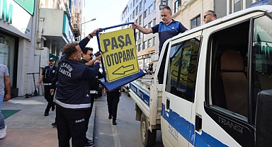 İlkadım’da Kaldırım İşgaline Geçit Yok!