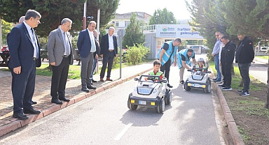 İlkadım’da Trafik Bilinci Aşılanıyor!