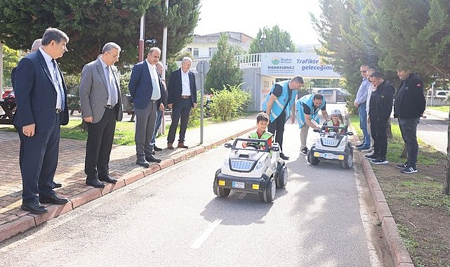 İlkadım’da Trafik Bilinci Aşılanıyor!