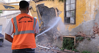 İlkadım’daki Metruk Binalar Mazide Kalıyor!