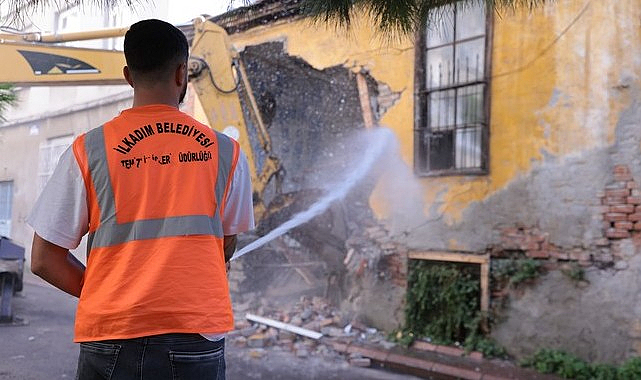 İlkadım’daki Metruk Binalar Mazide Kalıyor!