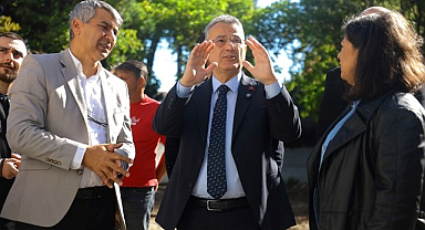 İlkadım Gazi Park’a Yeni Konsept!