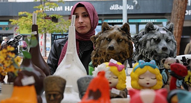 Kadın Emeği Festivali Ziyaretçilerine Kapılarını Açtı!
