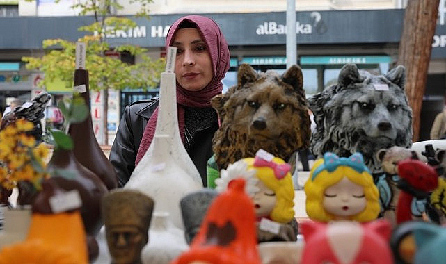 Kadın Emeği Festivali Ziyaretçilerine Kapılarını Açtı!