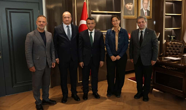 Mehmetçik Vakfı’ndan Başkan Halit Doğan’a Teşekkür Ziyaret!