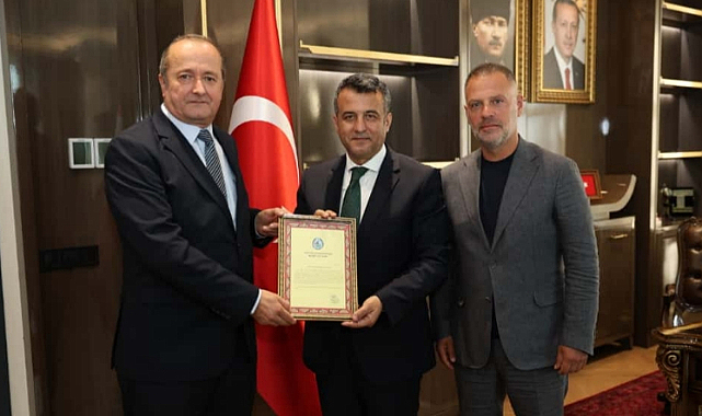 Mehmetçik Vakfı’ndan Başkan Halit Doğan’a Teşekkür Ziyaret!