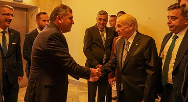 MHP Samsun Teşkilatı Lideriyle Buluştu!