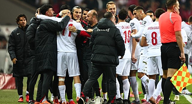 Milli Takımımız’dan Gürcistan’a 4 Gol!