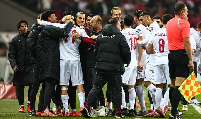 Milli Takımımız’dan Gürcistan’a 4 Gol!