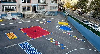 Okul Bahçeleri Büyükşehir İle Güzelleşiyor!