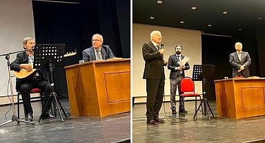 OMÜ’de 'Dede Korkut Mirası ve Türk Kültür Kodları' Etkinliği Düzenlendi!