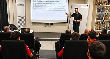 Ozan Özerkan Samsunspor Futbol Akademisi’nde!