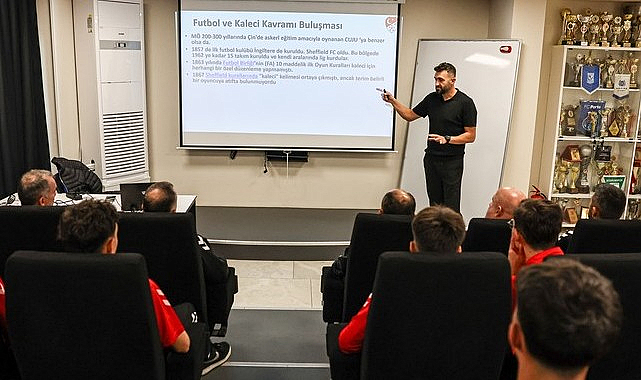 Ozan Özerkan Samsunspor Futbol Akademisi’nde!