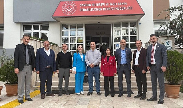 SAM-BİR Üyeleri, Samsun Huzurevi Sakinleriyle Bir Araya Geldi!