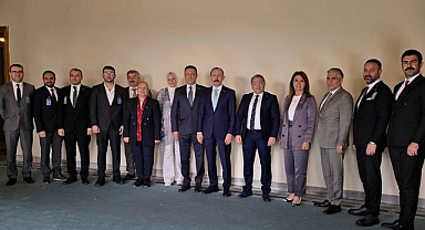 SAMSİAD’dan Ankara Çıkartması! Yoğun Ziyaret Trafiği Ve Yeni İş Birlikleri…