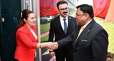 Samsun Başsavcısı Kılıç’tan SMMMO’ya Ziyaret!