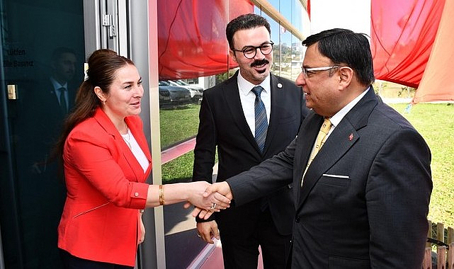 Samsun Başsavcısı Kılıç’tan SMMMO’ya Ziyaret!