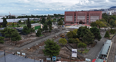 Samsun Büyükşehir'den Valilik Meydanı'na Modern Dokunuş! 