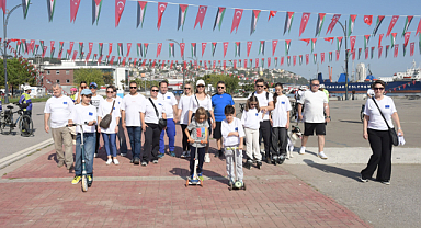 Samsun'da Adımlar Farkındalık İçin Atıldı! 