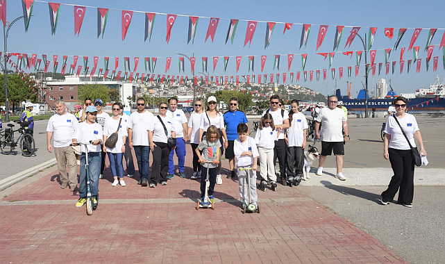 Samsun'da Adımlar Farkındalık İçin Atıldı!