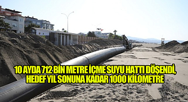 Samsun’da Altyapıya Tarihi Yatırım!