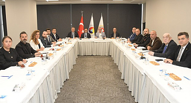 Samsun’da ‘Dış Ticaret Geliştirme Toplantısı’ Düzenlendi!