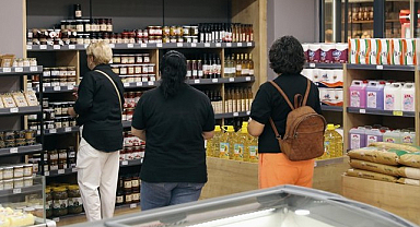 Samsun Market’e Yoğun İlgi!