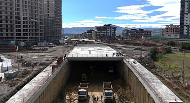 Samsun Trafiğine Nefes Aldıracak! RTE Bulvarı’nda Çalışmalar Hız Kesmeden Sürüyor!