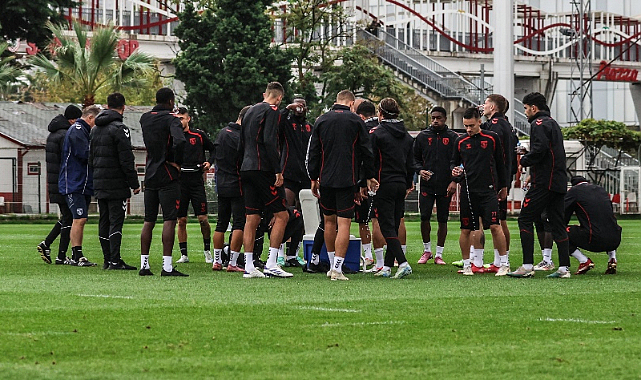 Samsunspor, 9 Günde Oynayacağı 3 Maçın Hazırlıklarını Sürdürüyor!