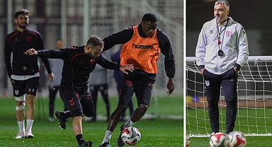 Samsunspor’da İzin Bitti! Kayseri Hazırlıklarına Devam!