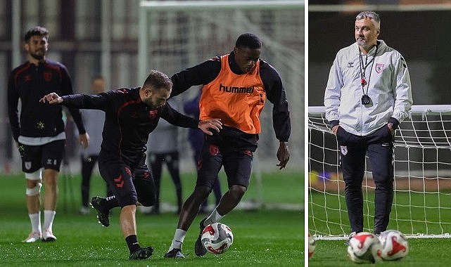 Samsunspor’da İzin Bitti! Kayseri Hazırlıklarına Devam!