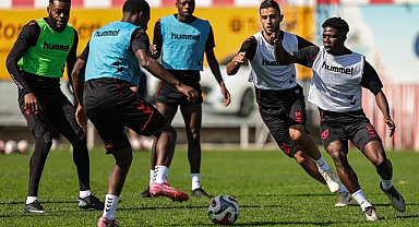 Samsunspor'da Kayserispor Maçının Hazırlıkları Başladı!