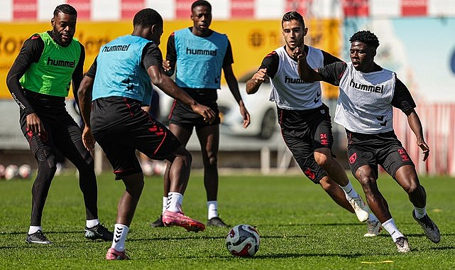 Samsunspor'da Kayserispor Maçının Hazırlıkları Başladı!