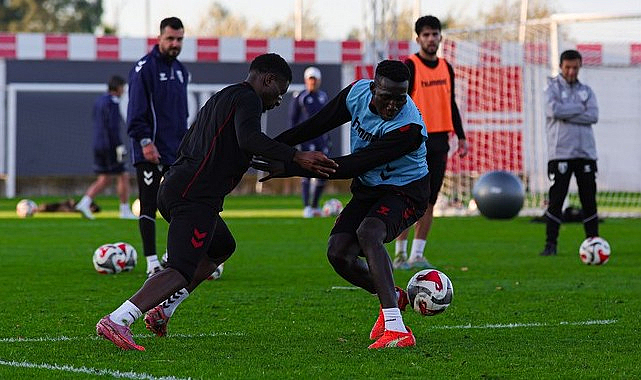 Samsunspor’da Konya Mesaisi Başladı!