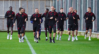 Samsunspor’da Konya Mesaisi Başladı!