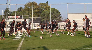 Samsunspor'da Sakatlar Takıma Katıldı!