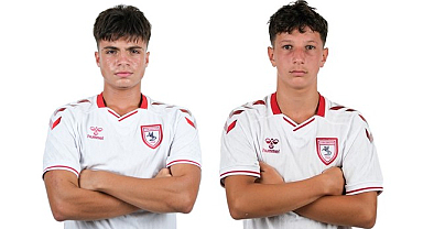 Samsunspor'dan Ege Cemil ve Baran'a Milli Davet!