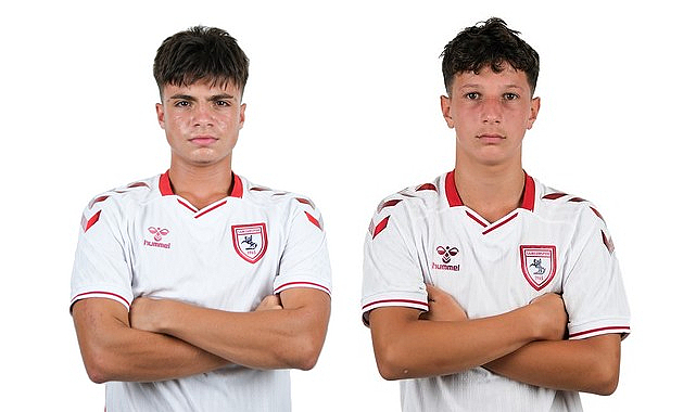 Samsunspor'dan Ege Cemil ve Baran'a Milli Davet!