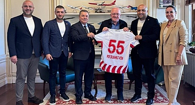 Samsunspor’dan Samsun Üniversitesi'ne Ziyaret!