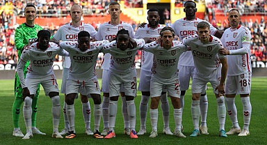 Samsunspor, Dinamo Kiev Maçına Hazır! İşte Muhtemel 11...