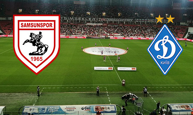 Samsunspor – Dinamo Kiev Maçının Hakemleri Belli Oldu!
