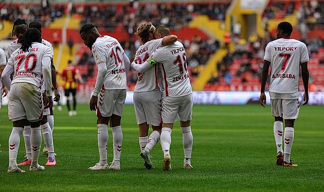 Samsunspor Kayseri'de 3 Puanı Rahat Aldı!