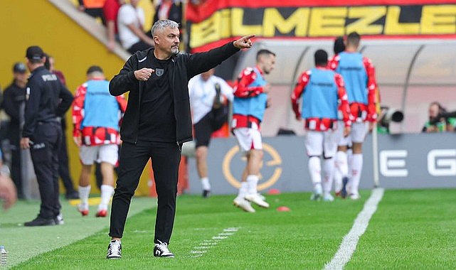 Samsunspor Teknik Direktörü Reis, Kayserispor Galibiyetini Değerlendirdi!